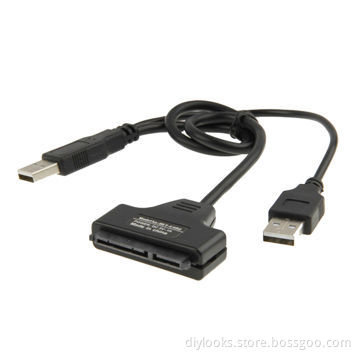 USB 2.0 to SATA Cable with 2.5-inch HDD